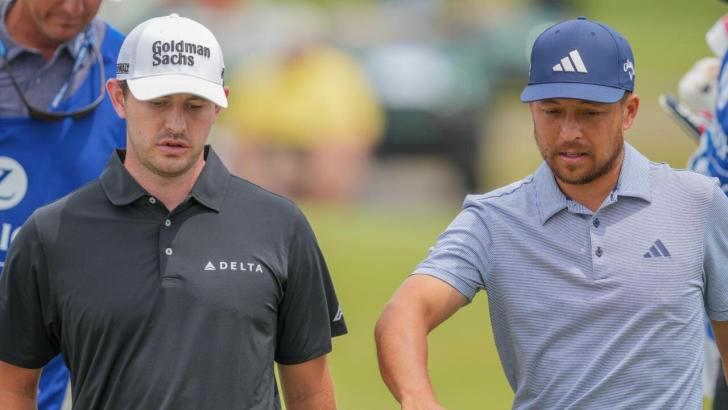 Xander Schauffele and Patrick Cantlay
